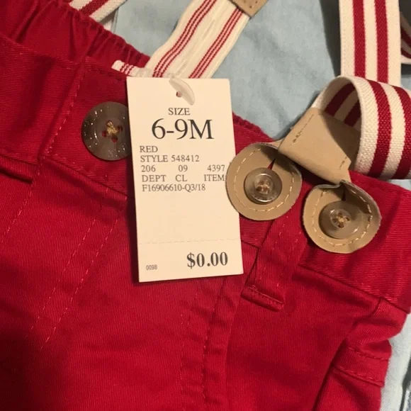 *Cat & Jack Shirt Pants Set 6-9M NWOT - Picture 4 of 6